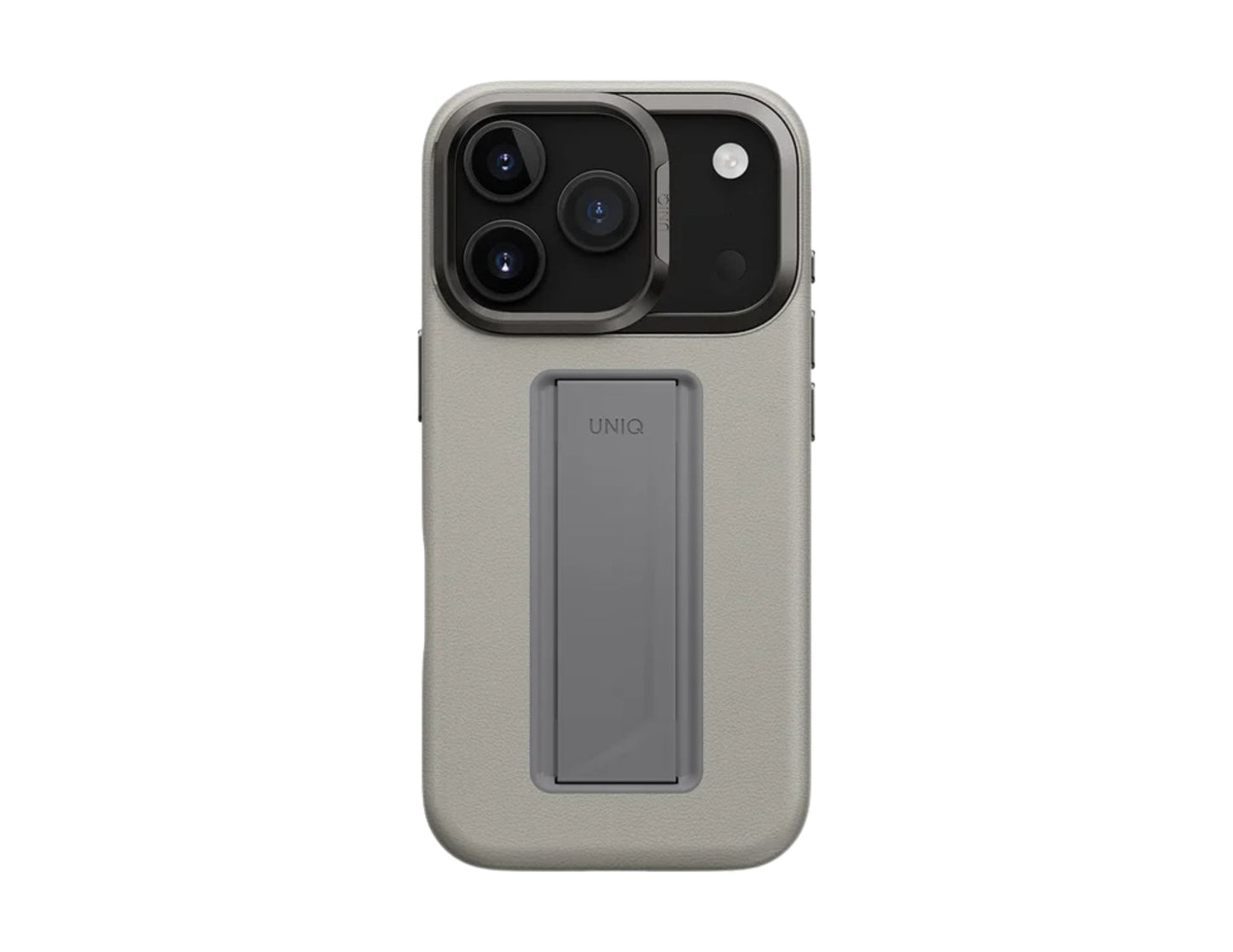 Uniq Heldro Pro FlexGrip Leather Case iPhone 17 Pro Max MagClick Qatar