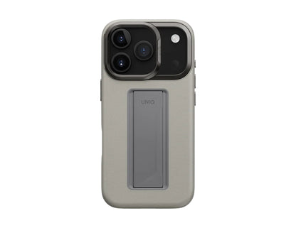 Uniq Heldro Pro FlexGrip Leather Case iPhone 17 Pro Max MagClick Qatar