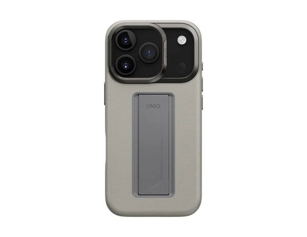 Uniq Heldro Pro FlexGrip Leather Case iPhone 17 Pro Max MagClick Qatar