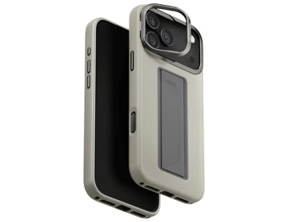 Uniq Heldro Pro FlexGrip Leather Case iPhone 17 Pro Max MagClick Qatar