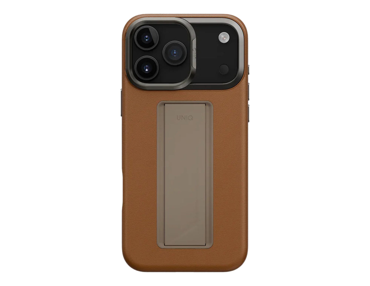 Uniq Heldro Pro FlexGrip Leather Case iPhone 17 Pro Max MagClick Qatar