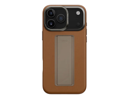 Uniq Heldro Pro FlexGrip Leather Case iPhone 17 Pro Max MagClick Qatar