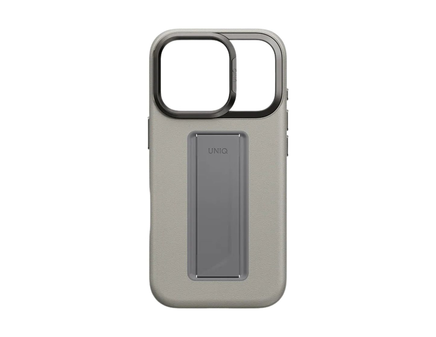 Uniq Heldro Pro FlexGrip Leather Case iPhone 17 Pro Max MagClick Qatar