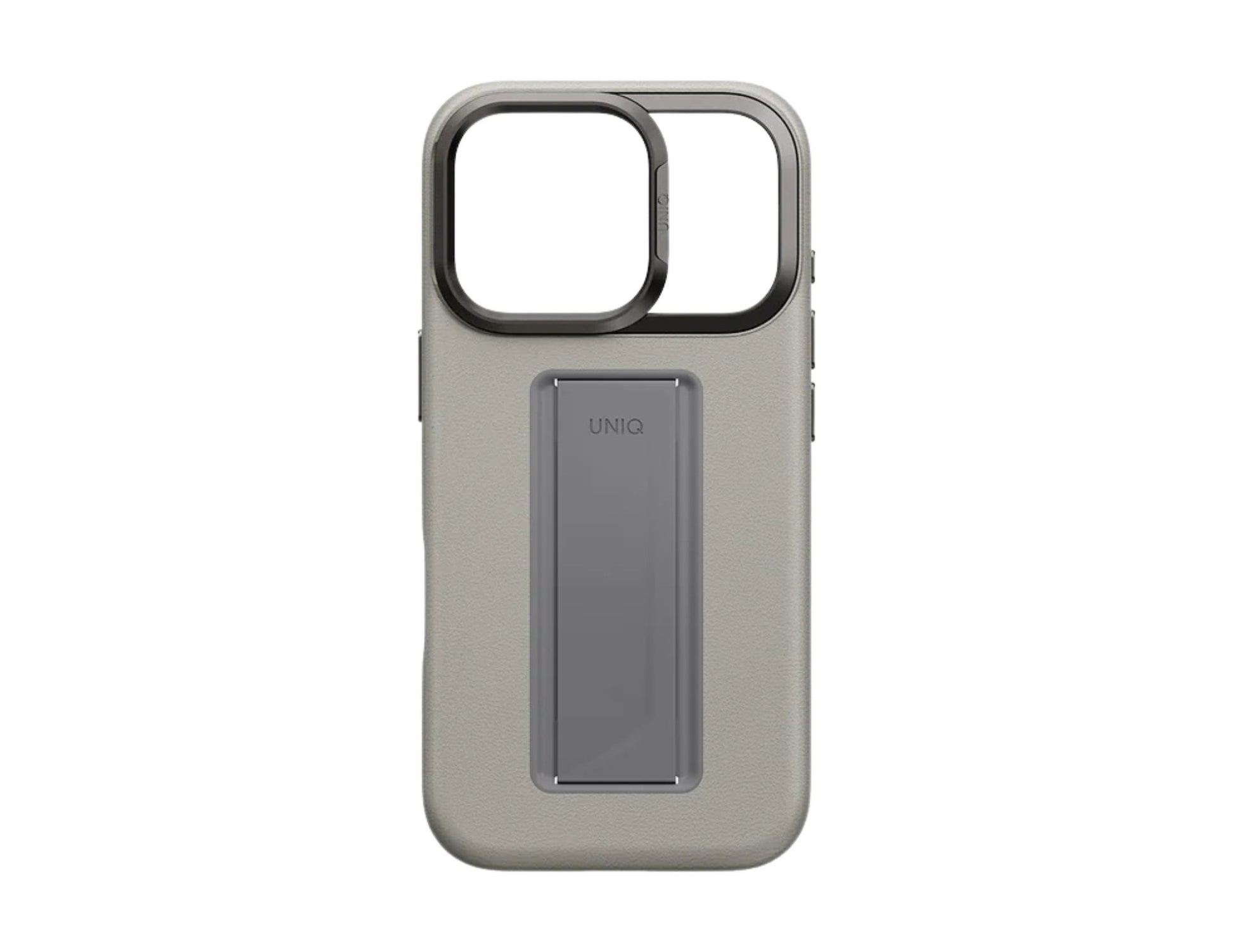 Uniq Heldro Pro FlexGrip Leather Case iPhone 17 Pro Max MagClick Qatar