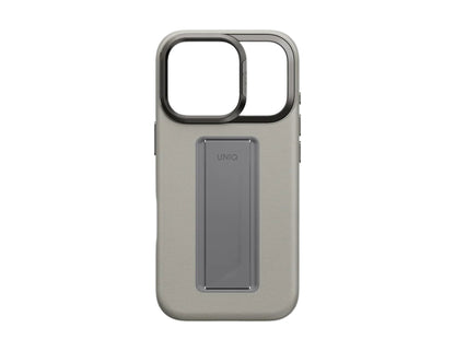 Uniq Heldro Pro FlexGrip Leather Case iPhone 17 Pro Max MagClick Qatar