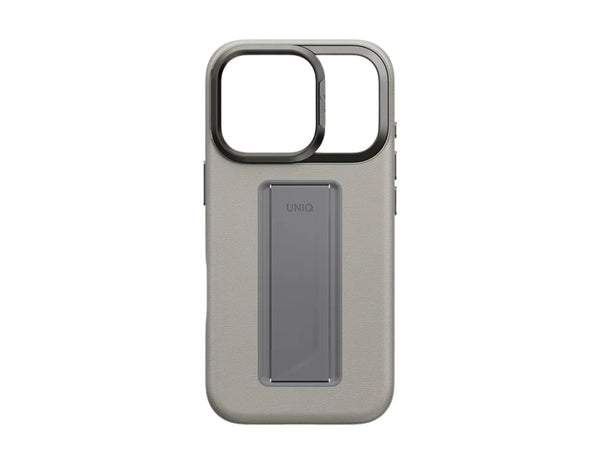 Uniq Heldro Pro FlexGrip Leather Case iPhone 17 Pro Max MagClick Qatar