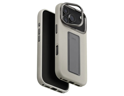 Uniq Heldro Pro FlexGrip Leather Case iPhone 17 Pro Max MagClick Qatar