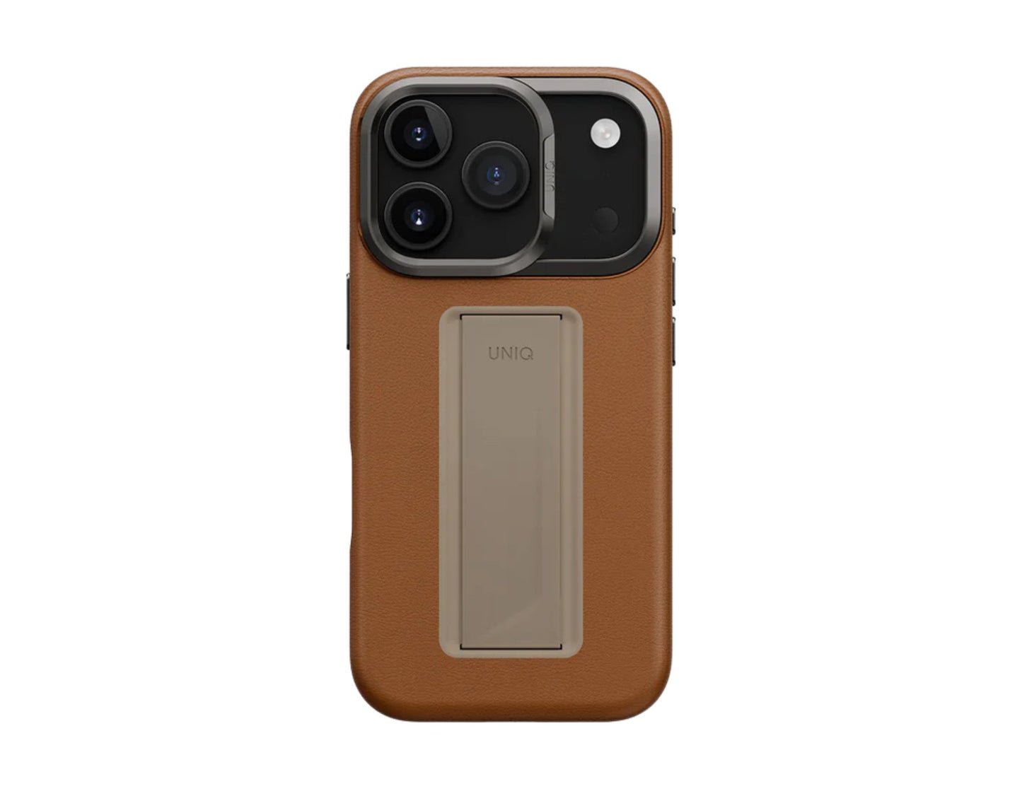 Uniq Heldro Pro FlexGrip Leather Case iPhone 17 Pro Max MagClick Qatar
