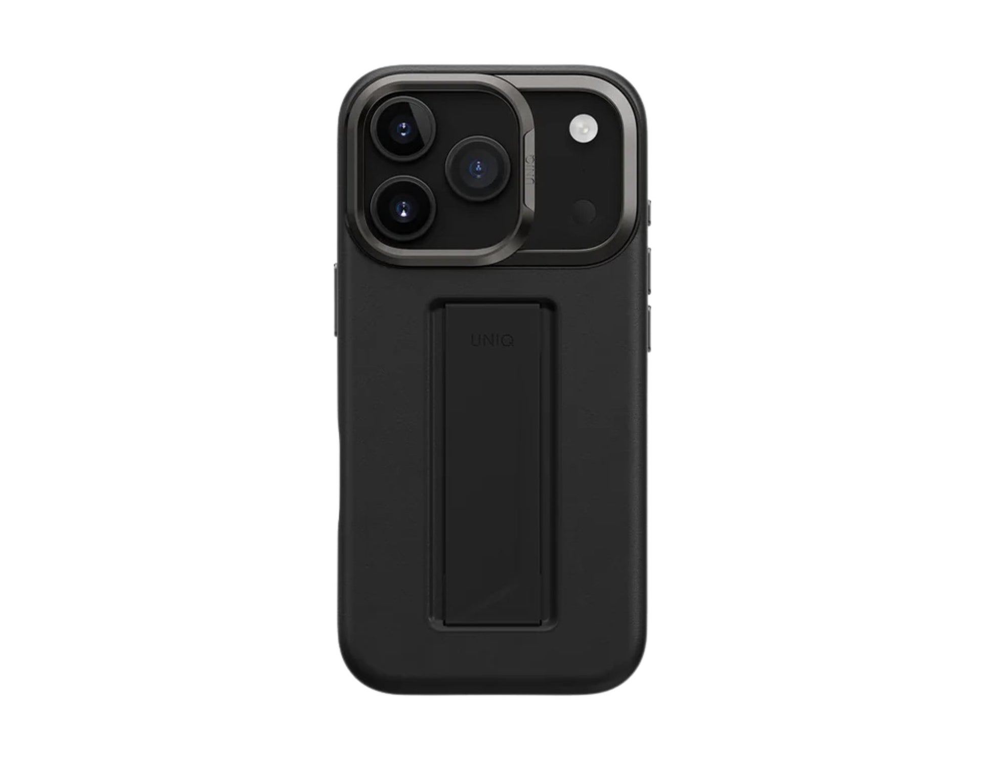 Uniq Heldro Pro FlexGrip Leather Case iPhone 17 Pro Max MagClick Qatar