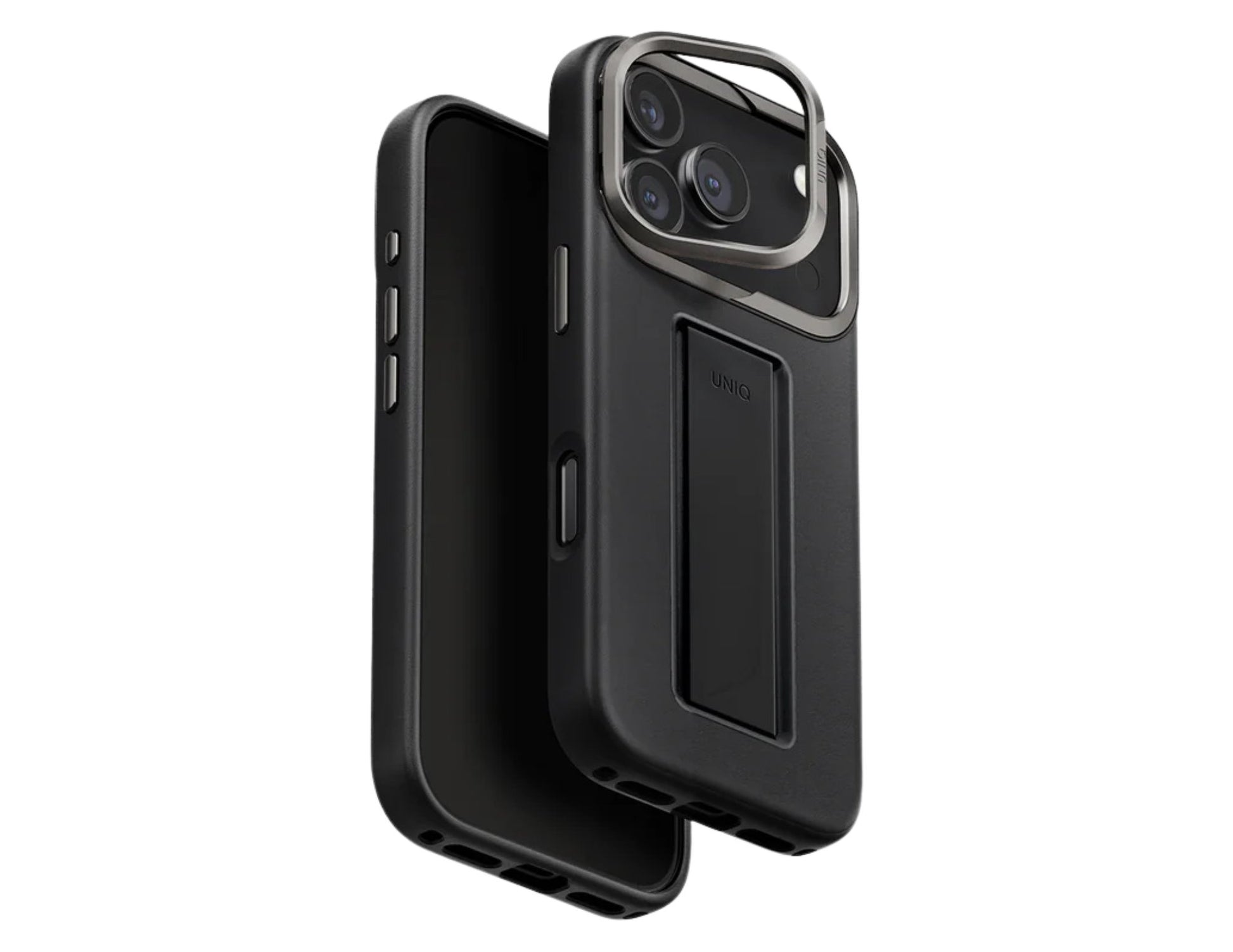 Uniq Heldro Pro FlexGrip Leather Case iPhone 17 Pro Max MagClick Qatar