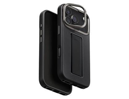 Uniq Heldro Pro FlexGrip Leather Case iPhone 17 Pro Max MagClick Qatar