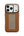 UNIQ Heldro Pro Hybrid Leatherette Case with FlexGrip Band for iPhone 17 Pro Caramel Qatar
