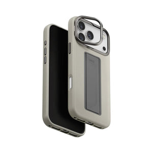 Uniq Heldro Pro iPhone 17 Pro Max case Clay FlexGrip kickstand MagClick magnetic charging Qatar