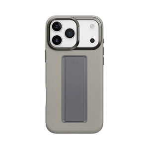 Uniq Heldro Pro iPhone 17 Pro Max case Clay FlexGrip kickstand MagClick magnetic charging Qatar