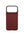 UNIQ Keva Edge Ember Red aramid fiber case for iPhone 18 Pro Max with HapticCore Camera Control and MagClick magnetic charging compatibility in Qatar