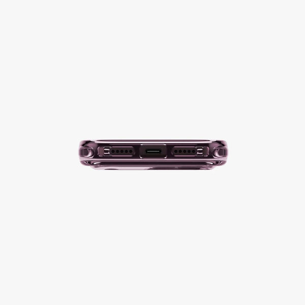 Uniq LifePro Xtreme Deep Burgundy MagSafe case for iPhone 18 Pro with AirLite protection and MagClick charging in Qatar