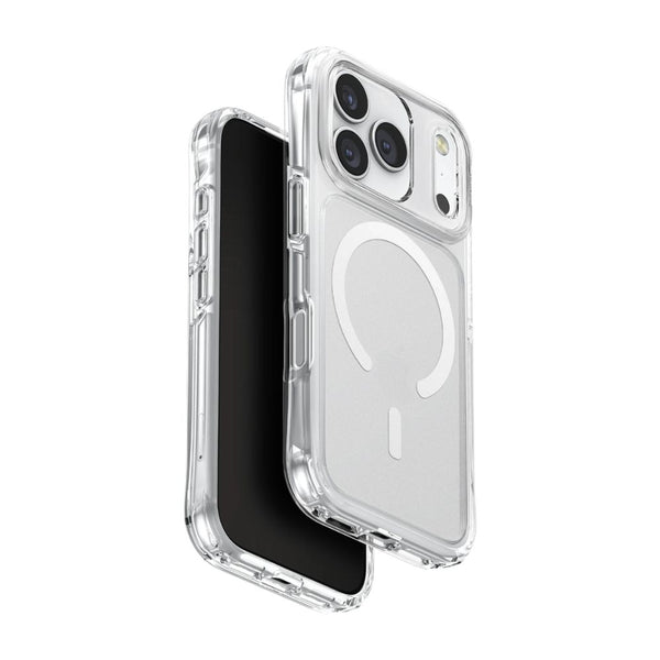 Uniq LifePro Xtreme MagSafe case AirLite corner protection Crystal Clear iPhone 18 Pro Max Qatar