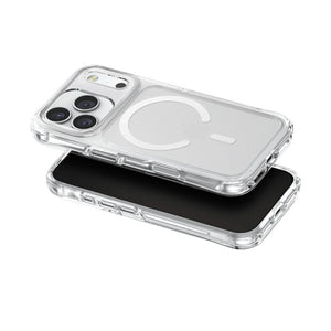 Uniq LifePro Xtreme MagSafe case AirLite corner protection Crystal Clear iPhone 18 Pro Max Qatar