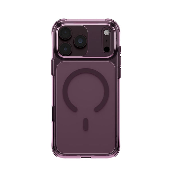 Uniq LifePro Xtreme MagSafe case AirLite corner protection Deep Burgundy iPhone 18 Pro Max Qatar