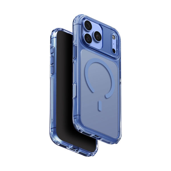 Uniq LifePro Xtreme MagSafe case AirLite corner protection Polar Blue iPhone 18 Pro Max Qatar