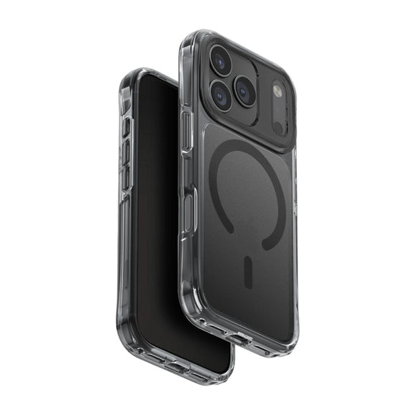 Uniq LifePro Xtreme MagSafe case AirLite corner protection Tinted Smoke iPhone 18 Pro Max Qatar