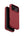 UNIQ Lino Cranberry Red hybrid silicone case for iPhone 18 Pro Max with microfiber lining, raised camera bezel, HapticCore Camera Control and MagClick compatibility in Qatar