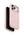 UNIQ Lino Pale Rose hybrid silicone case for iPhone 18 Pro Max with microfiber lining, raised camera bezel, HapticCore Camera Control and MagClick compatibility in Qatar