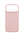 UNIQ Lino Pale Rose hybrid silicone case for iPhone 18 Pro Max with microfiber lining, raised camera bezel, HapticCore Camera Control and MagClick compatibility in Qatar