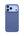 UNIQ Lino Pebble Blue hybrid silicone case for iPhone 18 Pro Max with microfiber lining, raised camera bezel, HapticCore Camera Control and MagClick compatibility in Qatar