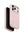 UNIQ Lino Pale Rose hybrid silicone case for iPhone 18 Pro with microfiber lining, raised camera bezel, HapticCore Camera Control and MagClick compatibility in Qatar