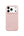 UNIQ Lino Pale Rose hybrid silicone case for iPhone 18 Pro with microfiber lining, raised camera bezel, HapticCore Camera Control and MagClick compatibility in Qatar