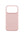 UNIQ Lino Pale Rose hybrid silicone case for iPhone 18 Pro with microfiber lining, raised camera bezel, HapticCore Camera Control and MagClick compatibility in Qatar