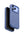 UNIQ Lino Pebble Blue hybrid silicone case for iPhone 18 Pro with microfiber lining, raised camera bezel, HapticCore Camera Control and MagClick compatibility in Qatar