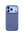 UNIQ Lino Pebble Blue hybrid silicone case for iPhone 18 Pro with microfiber lining, raised camera bezel, HapticCore Camera Control and MagClick compatibility in Qatar