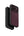 UNIQ Lyden DS Deep Maroon vegan leather case for iPhone 18 Pro with aluminium camera bezel, HapticCore Camera Control and MagClick magnetic charging in Qatar