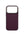 UNIQ Lyden DS Deep Maroon vegan leather case for iPhone 18 Pro with aluminium camera bezel, HapticCore Camera Control and MagClick magnetic charging in Qatar