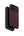 UNIQ Lyden DS Deep Maroon vegan leather case for iPhone 18 Pro Max with aluminium camera bezel, HapticCore Camera Control and MagClick magnetic charging in Qatar