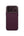 UNIQ Lyden DS Deep Maroon vegan leather case for iPhone 18 Pro Max with aluminium camera bezel, HapticCore Camera Control and MagClick magnetic charging in Qatar
