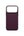 UNIQ Lyden DS Deep Maroon vegan leather case for iPhone 18 Pro Max with aluminium camera bezel, HapticCore Camera Control and MagClick magnetic charging in Qatar