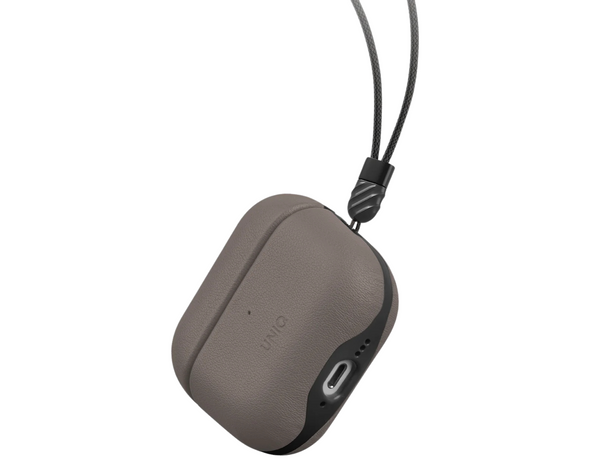 Detachable hand strap included with Uniq Lyden Duo case for convenience.