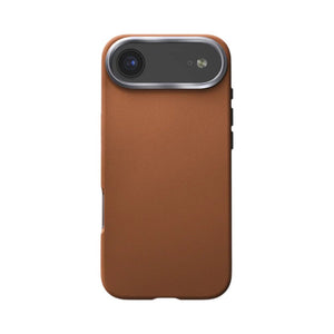 UNIQ Lyden Premium Leatherette Case for iPhone Air Caramel Qatar