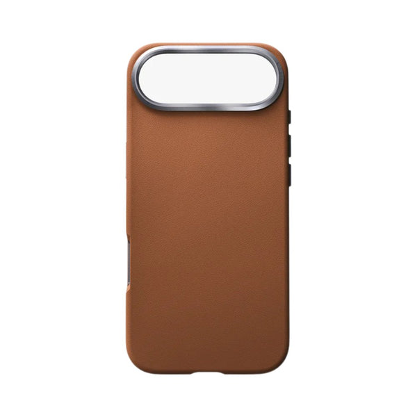 UNIQ Lyden Premium Leatherette Case for iPhone Air Caramel Qatar