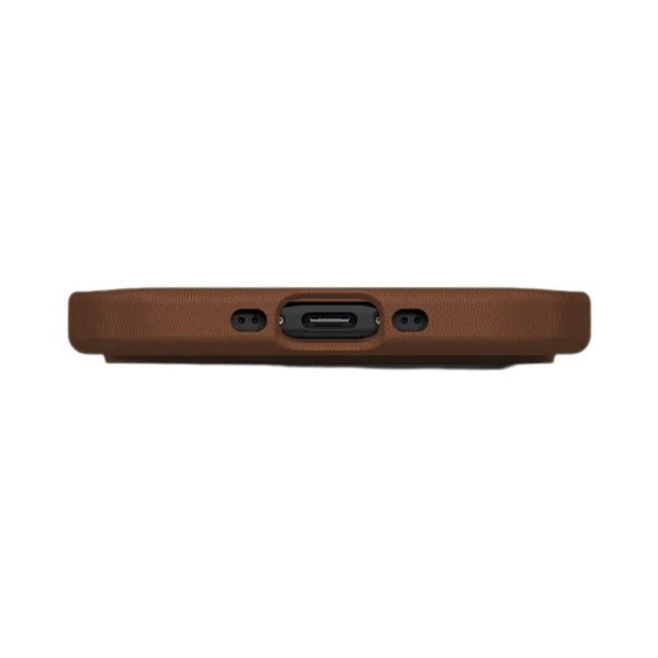 UNIQ Lyden Premium Leatherette Case for iPhone Air Caramel Qatar