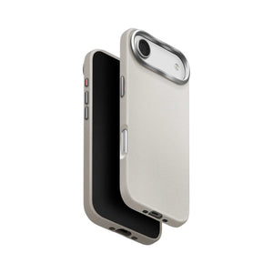 UNIQ Lyden Premium Leatherette Case for iPhone Air Clay Qatar