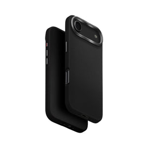 UNIQ Lyden Premium Leatherette Case for iPhone Air Dallas Black Qatar