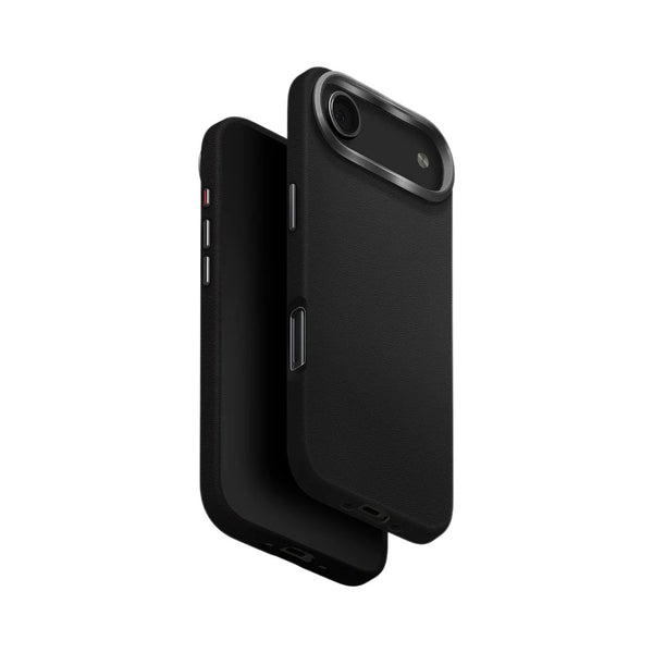 UNIQ Lyden Premium Leatherette Case for iPhone Air Dallas Black Qatar