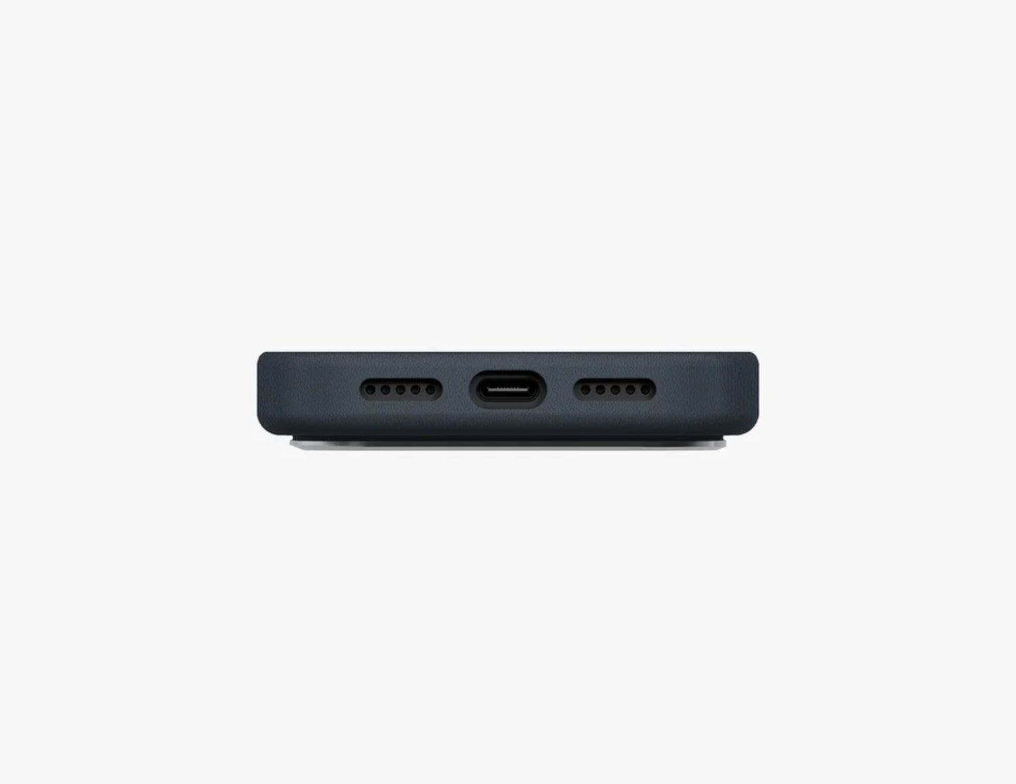 Uniq Lyden Sleek Vegan Leatherette Case with Aluminium Accents for iPhone 17 Pro & Pro Max, MagClick wireless charging compatible, durable and stylish