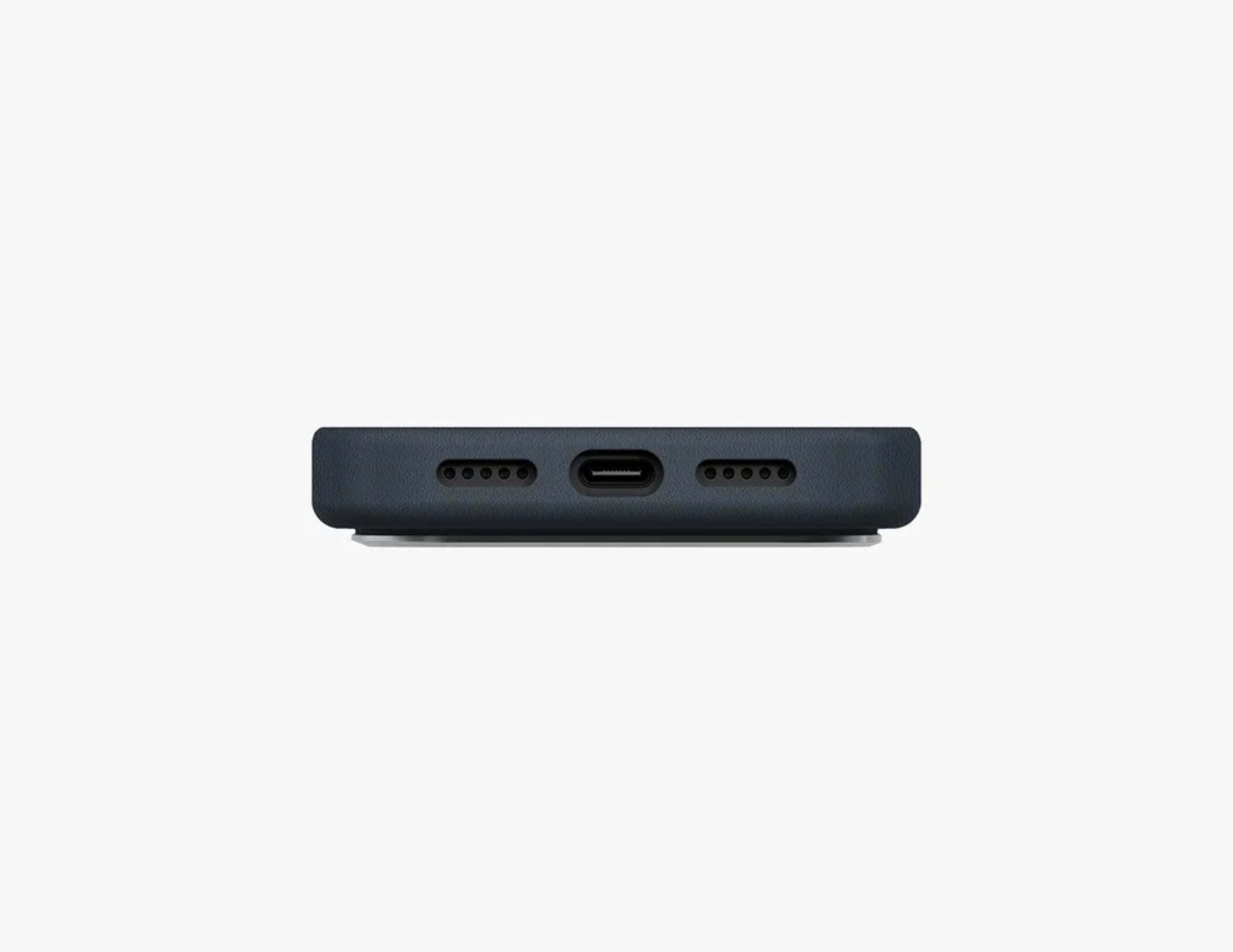 Uniq Lyden Sleek Vegan Leatherette Case with Aluminium Accents for iPhone 17 Pro & Pro Max, MagClick wireless charging compatible, durable and stylish