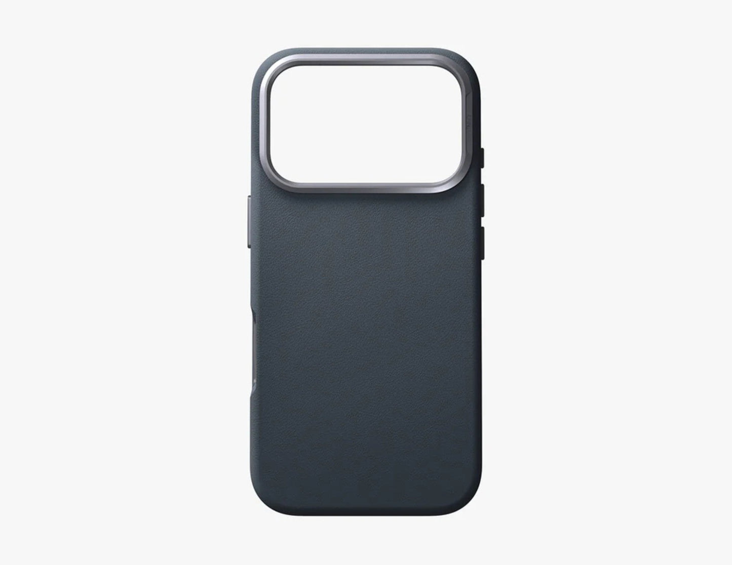 Uniq Lyden Sleek Vegan Leatherette Case with Aluminium Accents for iPhone 17 Pro & Pro Max, MagClick wireless charging compatible, durable and stylish