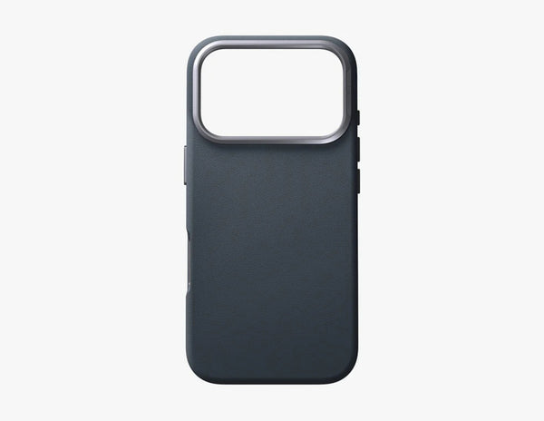 Uniq Lyden Sleek Vegan Leatherette Case with Aluminium Accents for iPhone 17 Pro & Pro Max, MagClick wireless charging compatible, durable and stylish